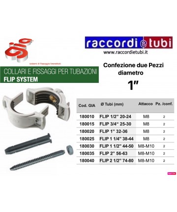 NYLON-HALSBAENDER FLIP D.1"...