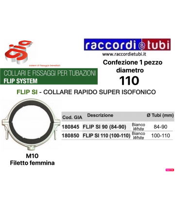 NYLON KRAGEN FLIP D.100*110...