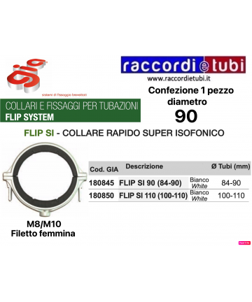 NYLON-HALSBAAND FLIP D.90...