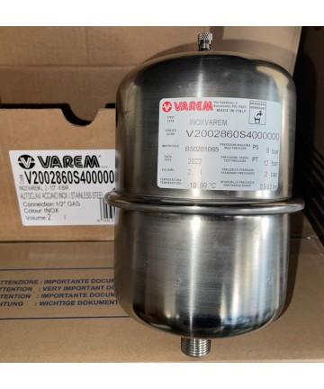 EDELSTAHLBEHÄLTER VAREM MIT...