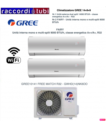 Klimaanlage GREE DUAL...