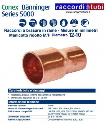 REDUZIERUNGSSTÜCK M/F D....