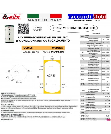 ELBI WASSERSPEICHER TECHNIK...
