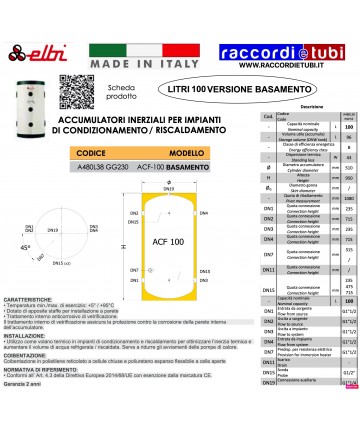 ELBI WASSERSPEICHER TECHNIK...