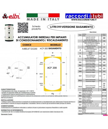 ELBI WASSERSPEICHER TECHNIK...