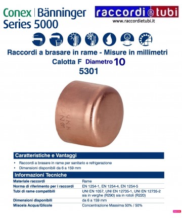 WEIBLICHE KAPPE Ø 10mm