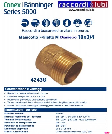 MANTEL FILET MASCHIO...