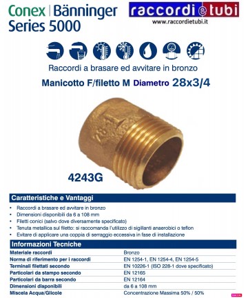 MANICOTTO FILETTO MASCHIO...