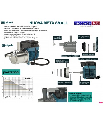 Elektropumpe Calpeda Meta...