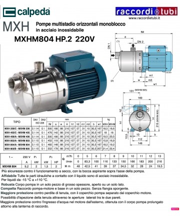 ELEKTROPUMPE CALPEDA HP.2...