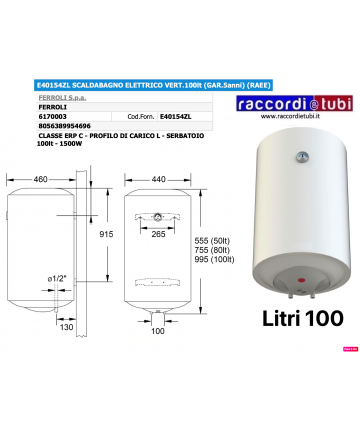 ELEKTRISCHER WASSERSPEICHER...