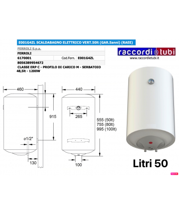 ELEKTRISCHER WASSERHEIZER...