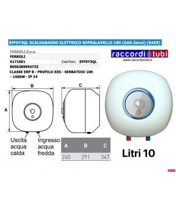 ELEKTRISCHER WASSERHEIZER...