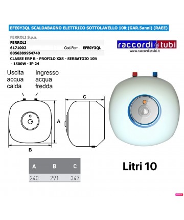 ELEKTRISCHER WASSERHEIZER...