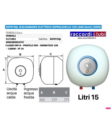 ELEKTRISCHER WASSERHEIZER...