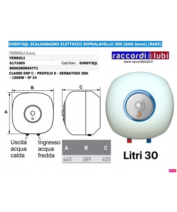 ELEKTRISCHER WASSERHEIZER...