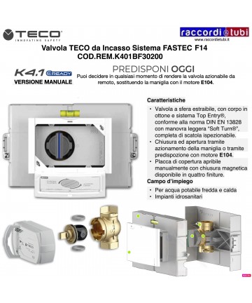 EINBAU-VENTIL TECO FASTEC...