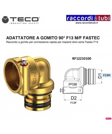 FASTEC F13 EW MF RF12210100