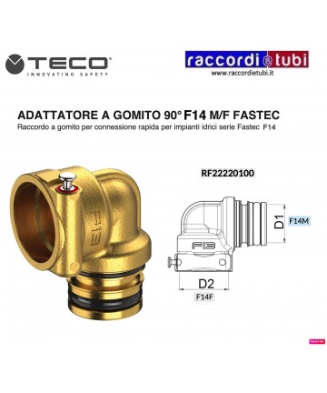 FASTEC F14 BIEGE MF RF22220100