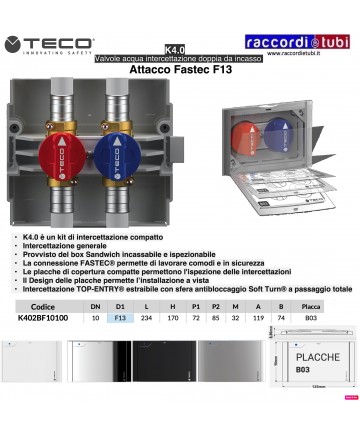 EINBAU-ARMATUR DOPPEL...