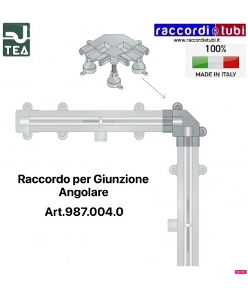 WINKELVERBINDUNG FÜR MAßKANAL