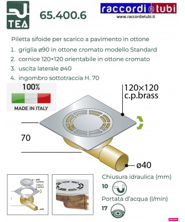 BODENABLASSRAUCH MIT...