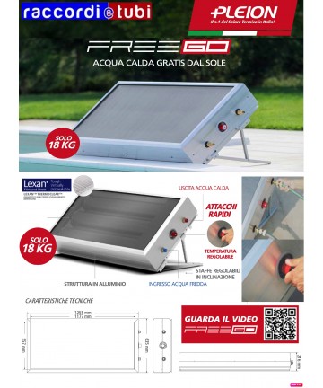 SOLARPANEL FREE GO PLEION