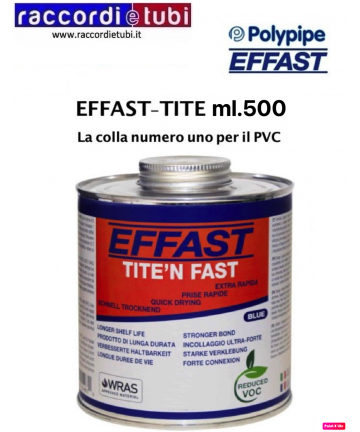 EFFAST-TITE COLLA PER PVC...