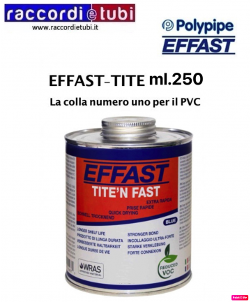 EFFAST-TITE KLEBER FÜR PVC...
