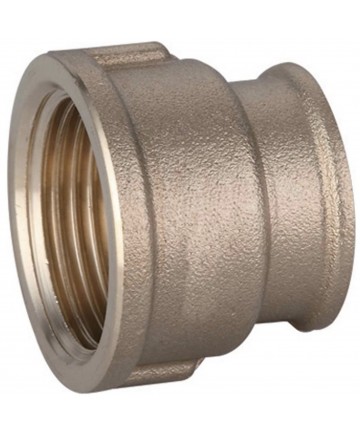 REDUZIERTER MESSINGFITTING...