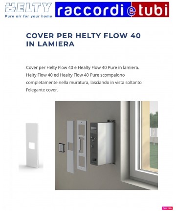 DECKEL FÜR FLOW40 AUS BLECH...