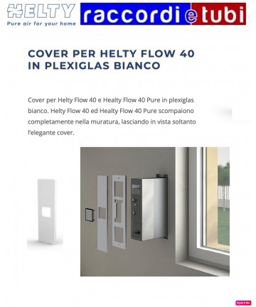 COVER FÜR FLOW40 PLEXI...