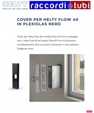 ABDECKUNG FÜR FLOW40 PLEXI...