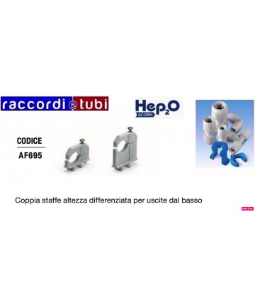 PAAR AF695 HALTERUNGEN FÜR...