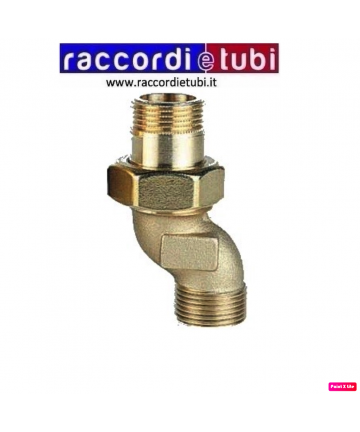 ECKIGE BRONZEVERSCHRAUBUNG...