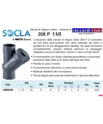 RÜCKSCHLAGVENTIL 1.1/2...