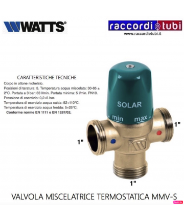 THERMOSTATISCHER MISCHER...