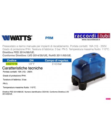 MAXIMALDRUCKSCHALTER 2*4,5...