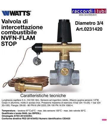 VALVOLA INTERCETTAZIONE...