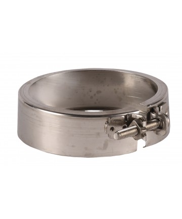 Edelstahlböschung Ø80...