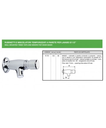 AUSSENWASSERHAHN R/701...