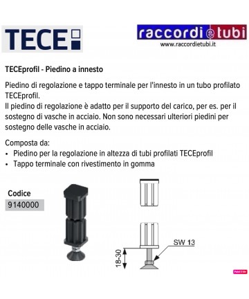 FUß FÜR PROFIL 9.140.000 4...