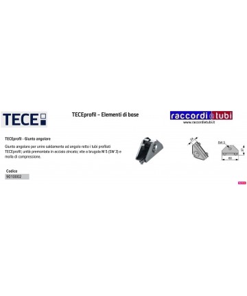 TECEprofil ECKVERBINDUNG...