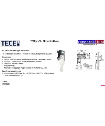 TECEprofil KIT BEFESTIGUNG...