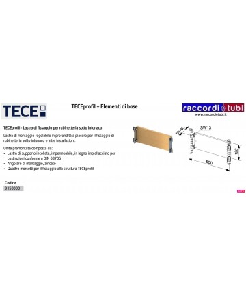 TECEprofil HOLZHALTER FÜR...