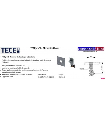 TECEprofil KIT BEFESTIGUNG...