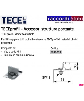 TECEprofil MEHRFACHKLEMME...