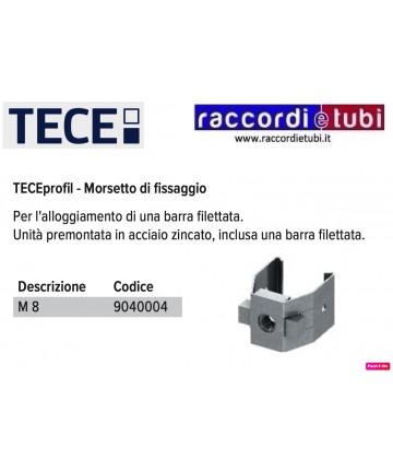 TECEprofil GEOFANGSCHRAUBE...