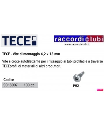 TECEprofil MONTAGESCHRAUBE...