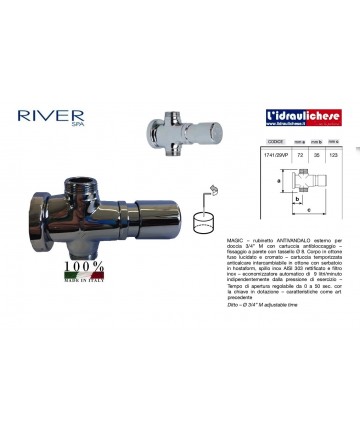 DUSCHENMISCER MAGIC RIVER...